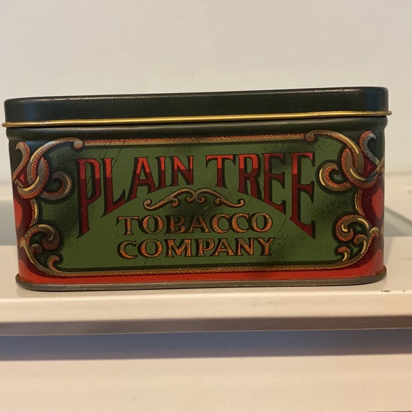 Daher England 3 Kings Tin Box Metal Tin Plain Tree Tobacco Sliced Plug Smoking - Picture 4 of 12